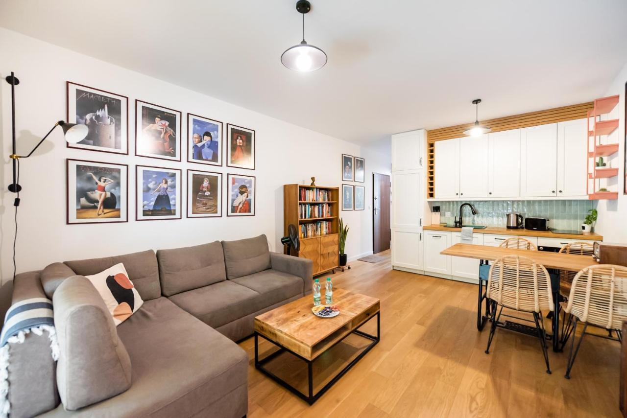 Woronicza Boho Apartment Varşova Dış mekan fotoğraf