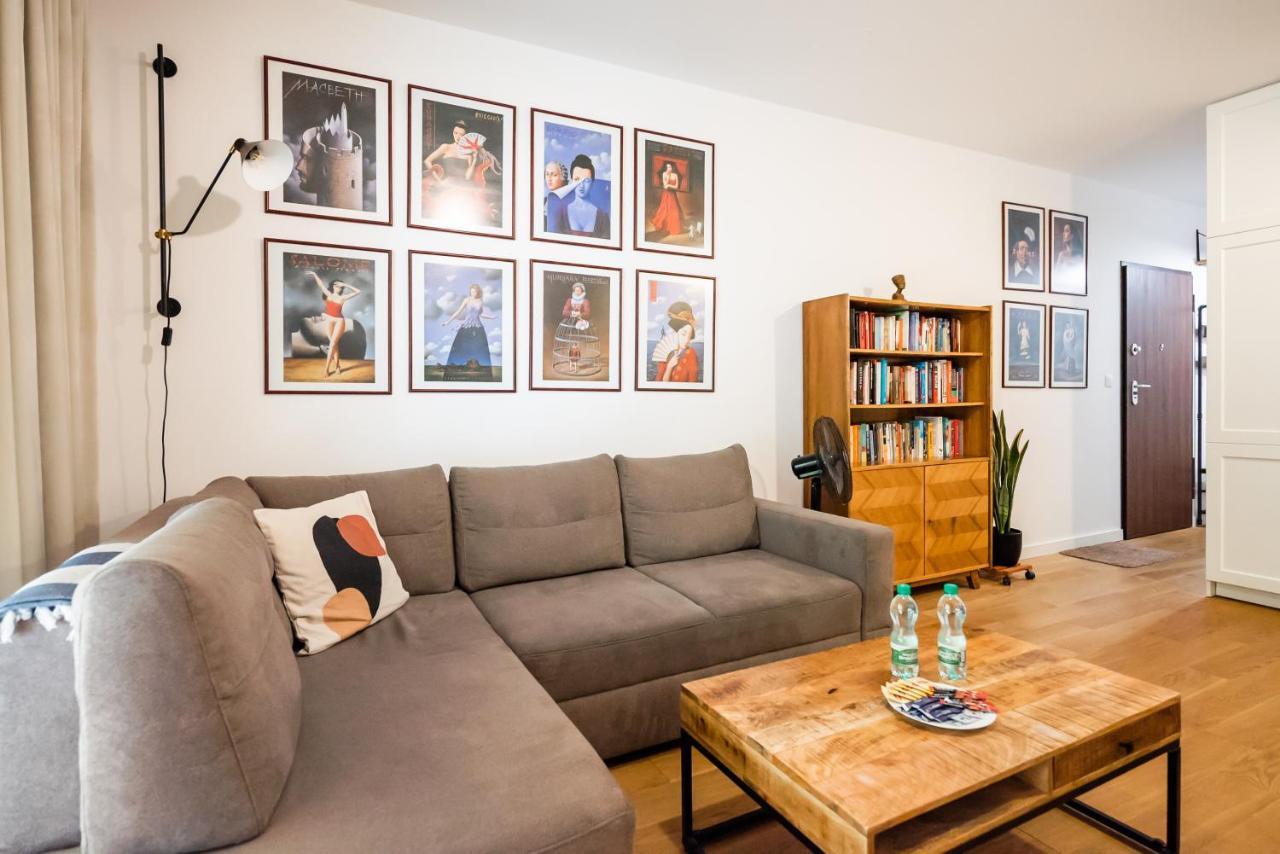 Woronicza Boho Apartment Varşova Dış mekan fotoğraf