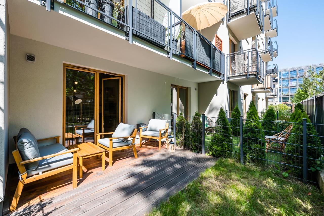 Woronicza Boho Apartment Varşova Dış mekan fotoğraf