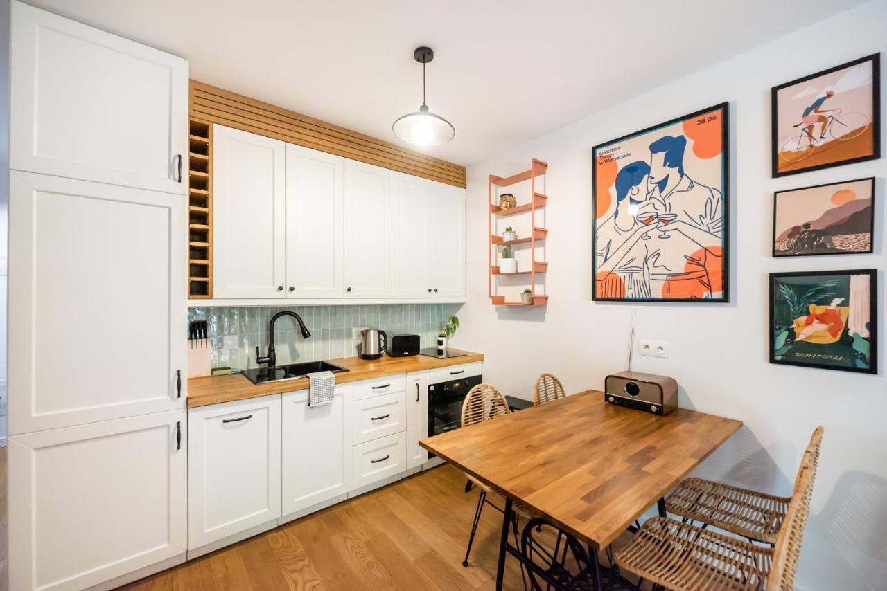 Woronicza Boho Apartment Varşova Dış mekan fotoğraf
